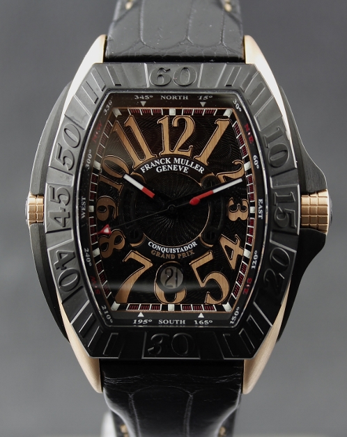 (image for) Unworn Franck Muller Conquistador Grand Prix 8900 SC DT GPG Rose Gold